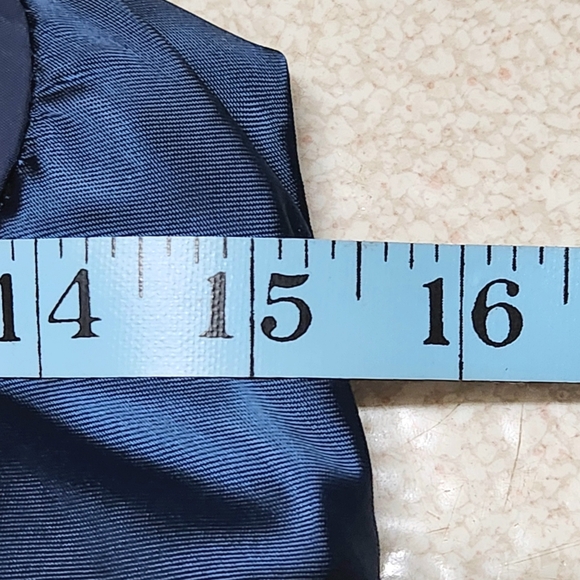 Vintage Obermeyer Goose Down Vest – Navy – Made in USA - Picture 3 of 16